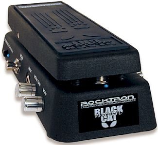 Педаль Wah-Wah + бустер для гитары и баса Rocktron Black Cat Moan