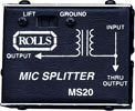 Rolls Mic Splitter MS20