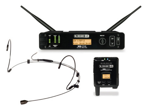 Line 6 выпустила радио-системы XD-V35 и XD-V75