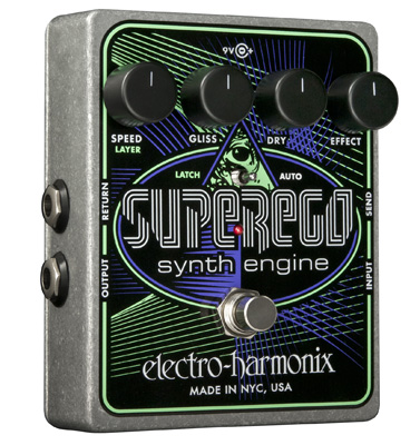 Electro-Harmonix выпустила педаль Superego Synth Engine