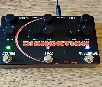 Pigtronix Disnortion, гитарная педаль Overdrive, Fuzz, Octava Pigtronix 