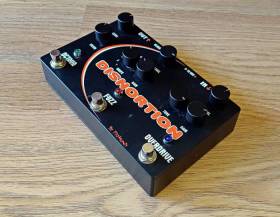 Pigtronix Disnortion, гитарная педаль Overdrive, Fuzz, Octava Pigtronix 