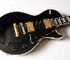 Orville Les Paul Custom Black