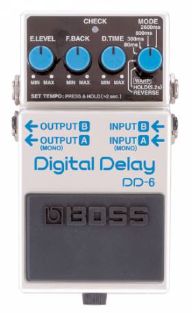 Digital Delay BOSS DD-6