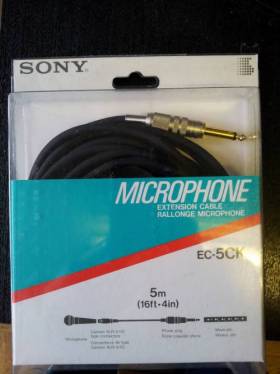 Микрофонный кабель-удлинитель Sony EC-5CK