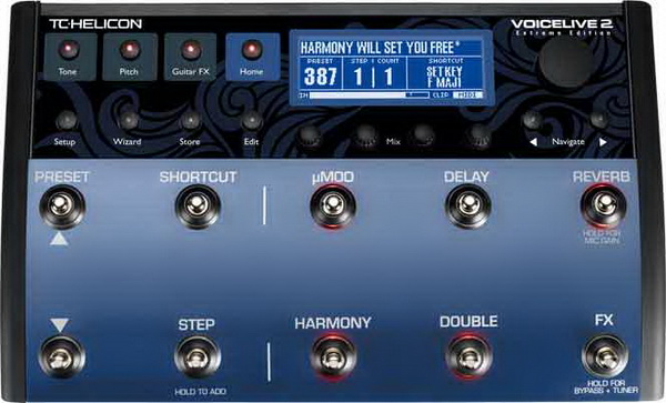 TC-Helicon VoiceLive 2 Extreme Edition