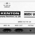 Kenton представляет аудио-интерфейс MIDI USB Host