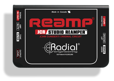 Radial Engineering Reamp JCR