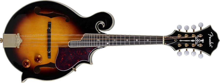 Fender представляет полу-акустическую мандолину FM-63S
