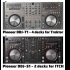 Pioneer анонсирует выход весной контроллеров DDJ-T1 и DDJ-S1 для управления программами TRAKTOR DJ и SERATO ITCH DJ