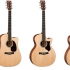 Martin Guitar представили три новых полу-акустических гитары в серии Performing Artist Series: Dreadnought (DCPA4), Grand Performance (GPCPA4) и Orchestra Model (OMCPA4)