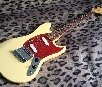 Fender Mustang White