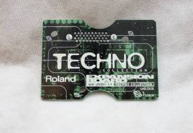 Плата расширения Roland SR-JV80-11 Techno