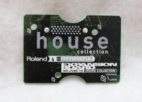 Плата расширения Roland SR-JV80-19 House Collection