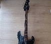 Fender Aerodyne Jazz Bass Black Japan