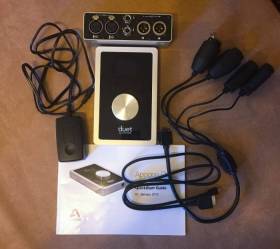 Apogee Duet for iPad and Mac +Breakout box