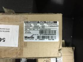 Сплиттер DMX Martin RS 485 optical isolated dmx splitter