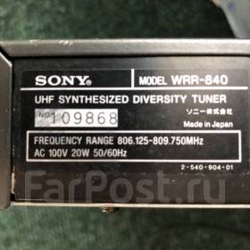 Sony WRR-840