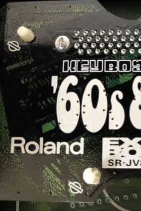 Roland SR-JV80-08 Keyboards of '60s&'70s