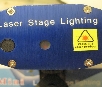 Мини лазер Laser Stage Lighting LSL LSL