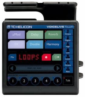 Вокальный процессор эффектов TC Helicon VoiceLive Touch