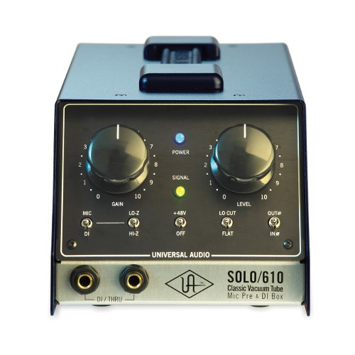 Ламповый микрофонный предусилитель Universal  Audio Solo/610