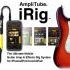 Мобильный гитарный усилитель и эффект–процессор IK Multimedia AmpliTube iRig
